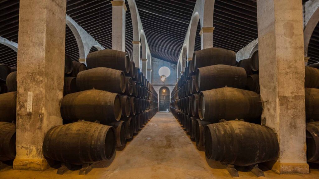 Bodega Jerez de la Frontera
