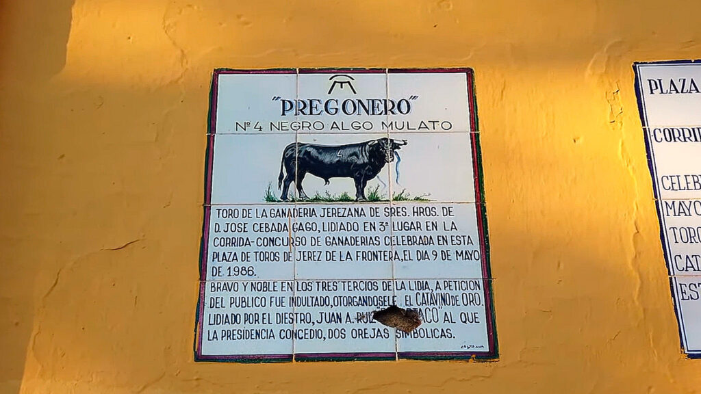 toro Pregonero