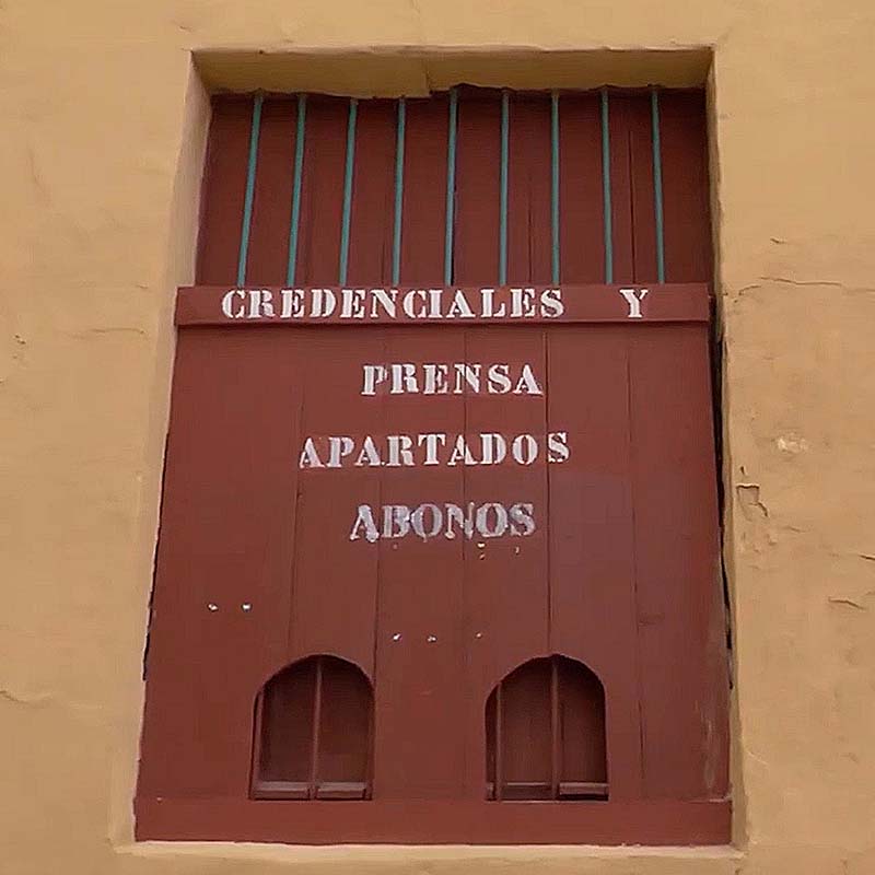 taquilla oficial Plaza de toros Jerez