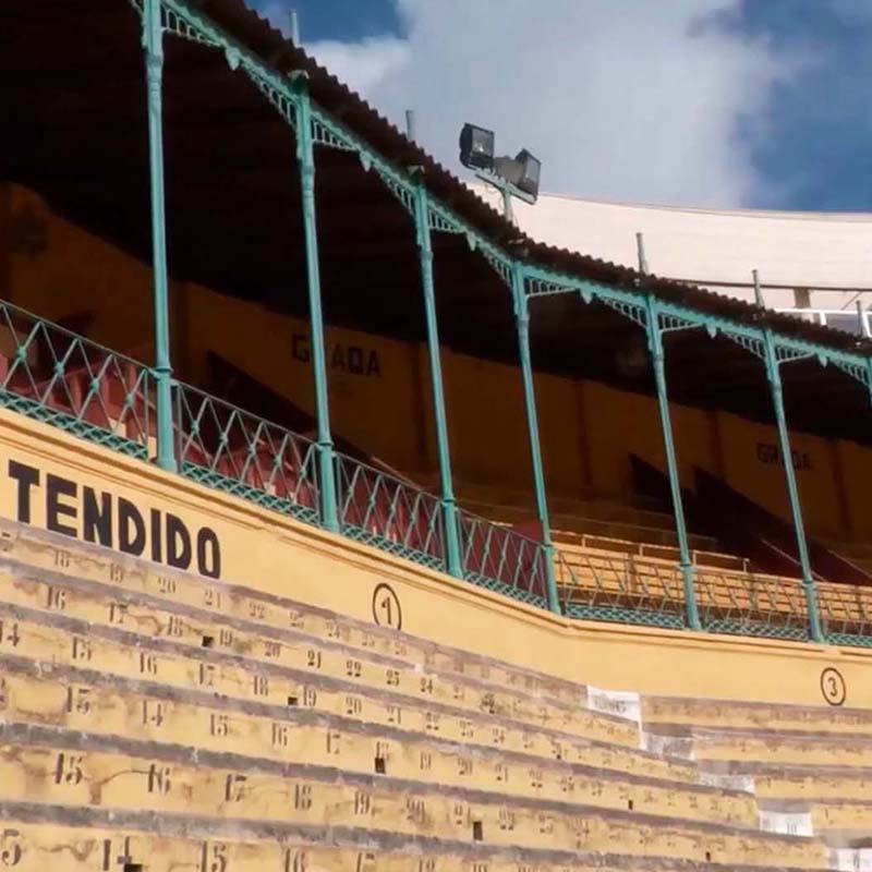 Tendidos Plaza toros Jerez