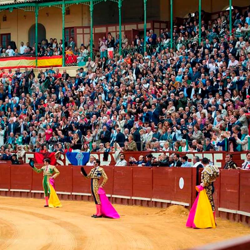 Plaza de toros de Jerez, paseillo