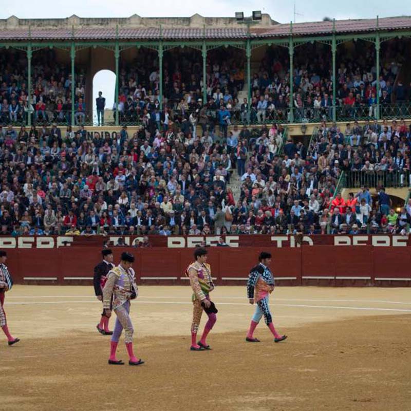 Plaza de toros de Jerez, toreros