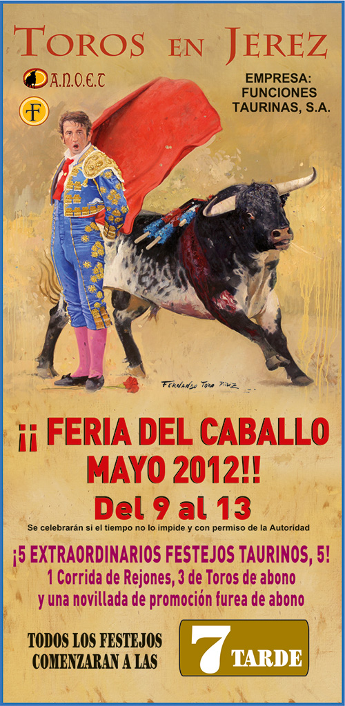 temporada taurina 2012