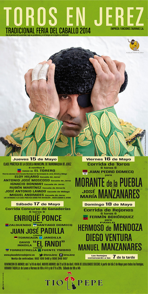Temporada taurina Jerez 2014