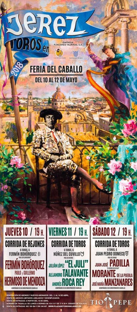 cartel toros Jerez 2018