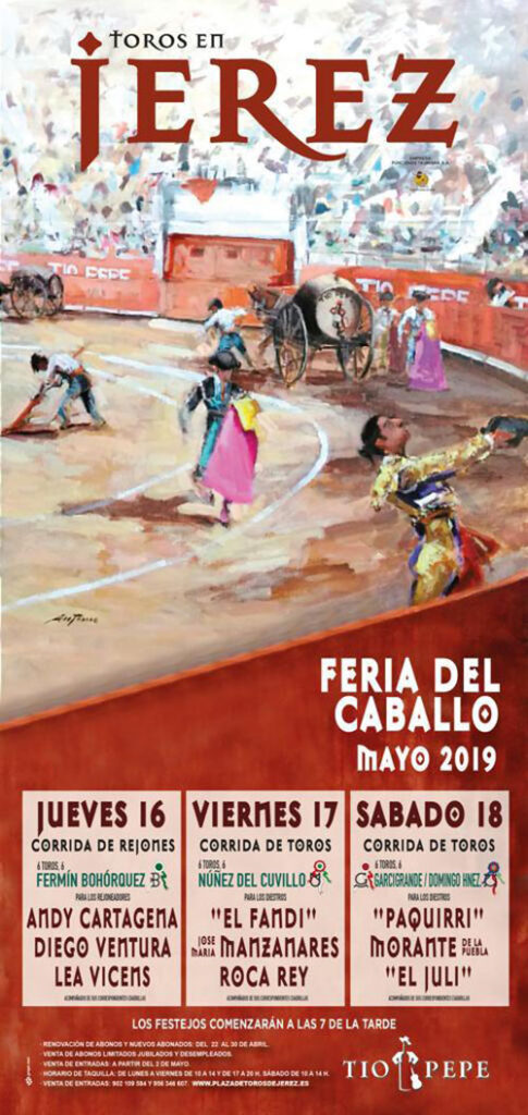 CARTELES TOROS JERES