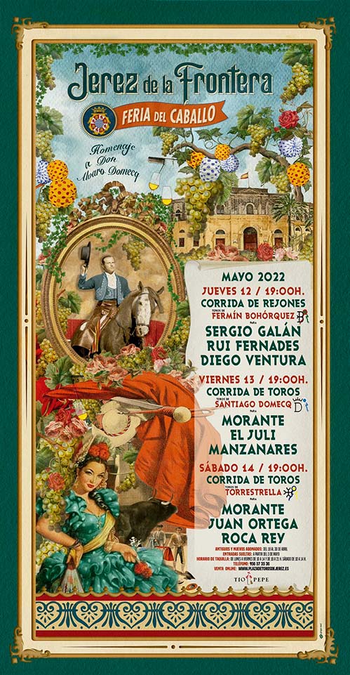 cartel toros Jerez 2022