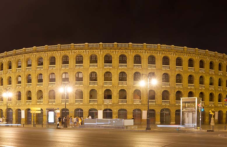 Plaza de toros de Valencia