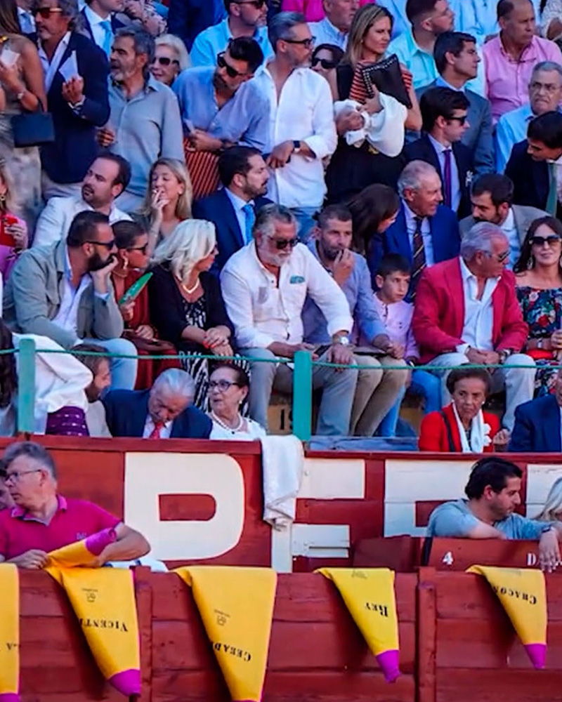 tendidos Plaza de toros de Jerez
