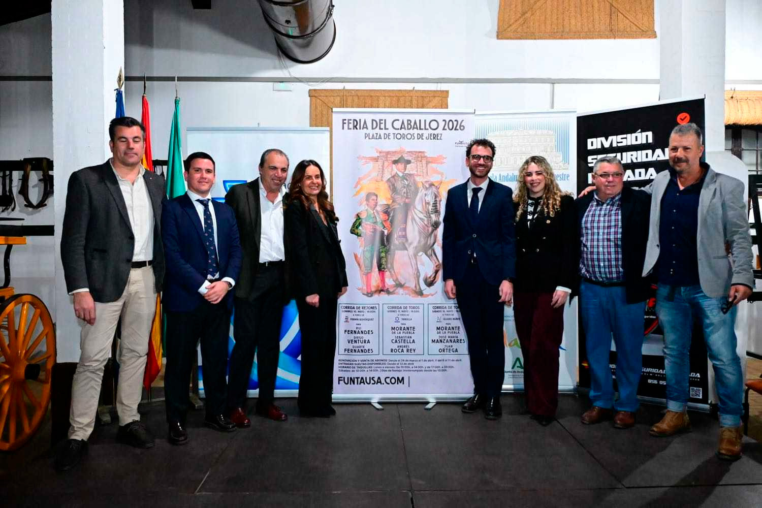 Presentation of the Jerez 2026 Fair