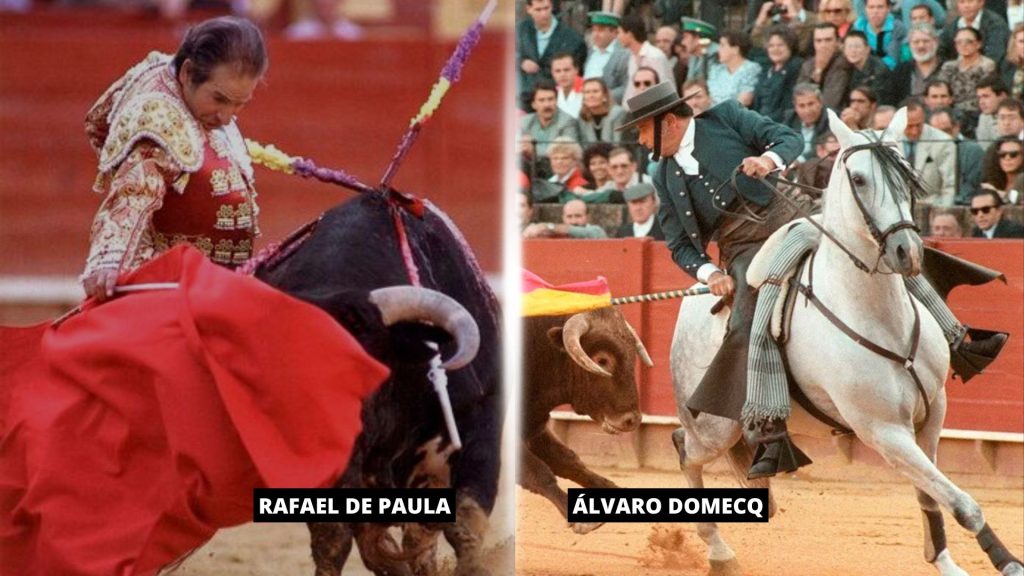 Rafael de Paula y Álvaro Domecq